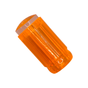 Nailart Stempel - Orange transparent